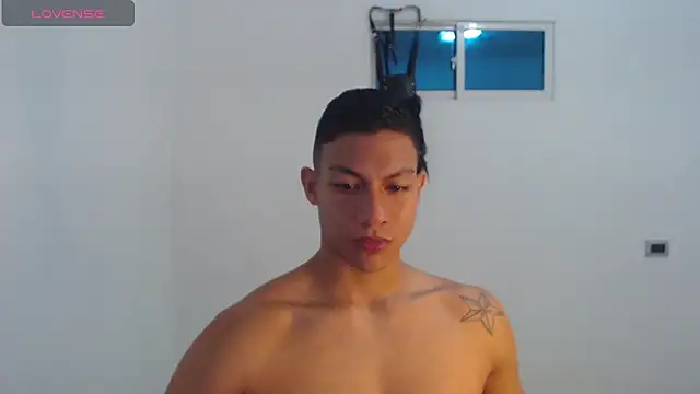 Snapshot of aalan_foxter chatting on 03.07.25 aalan foxter online show from 03.07.25