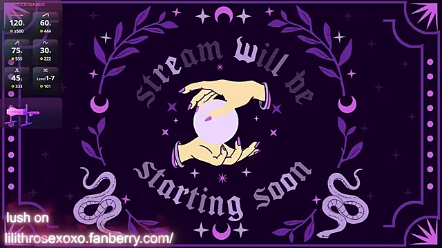 lilithrosexoxo online show from 04.19.26