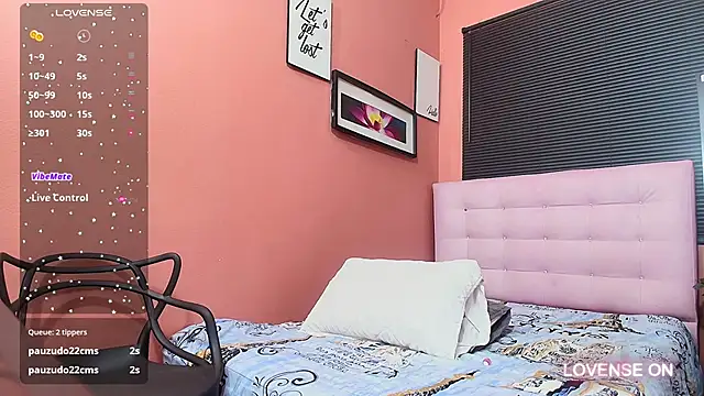 MiissBNasty online show from 12.10.24