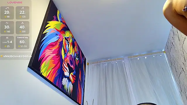 Cam roos2 online show from 11.08.25