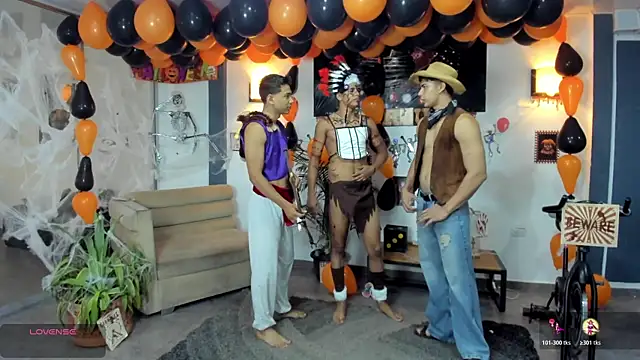 badguyss bisex online show from 10.30.25