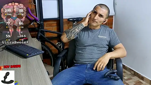 Marck Muscle online show from 11.03.25