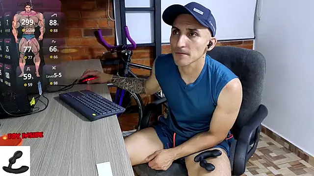 Marck Muscle online show from 11.12.25