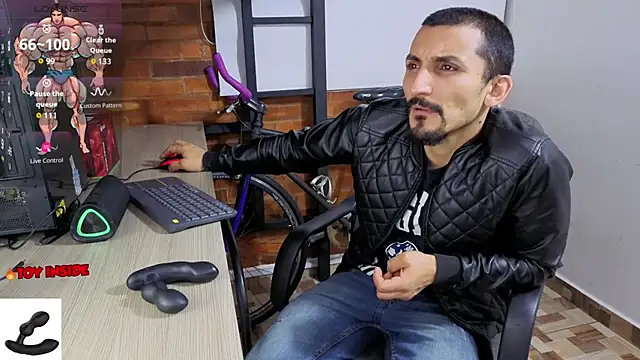 Marck Muscle online show from 03.23.26