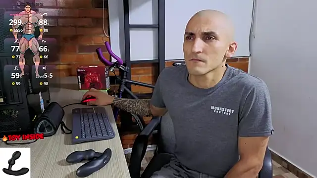 Marck Muscle online show from 03.30.26