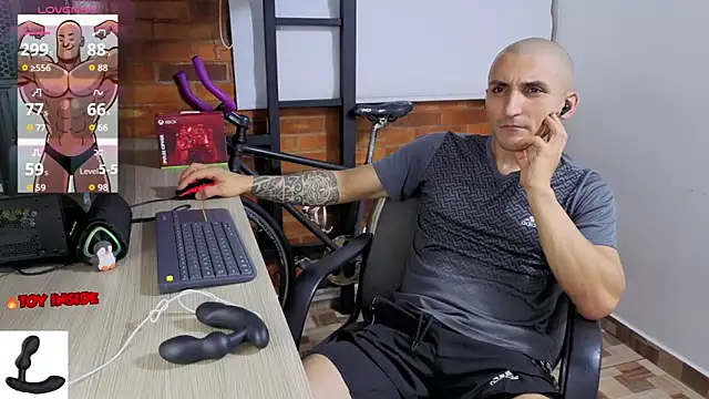 Marck Muscle online show from 04.07.26