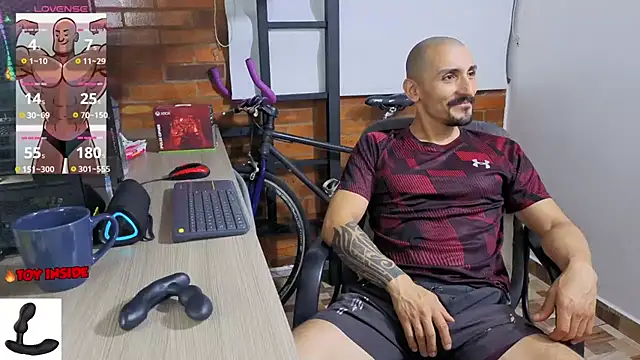 Marck Muscle online show from 06.03.26