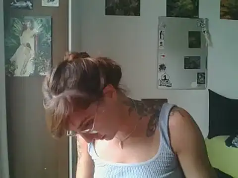 SweetyBabyDemon online show from 02.01.25