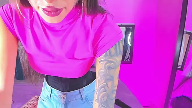 Snapshot of Andrea_flow chatting on 03.02.26 Andrea flow online show from 03.02.26