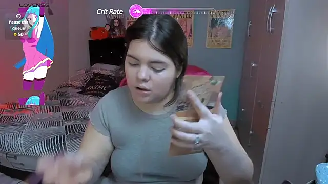 Aria Fullbuster online show from 03.21.25