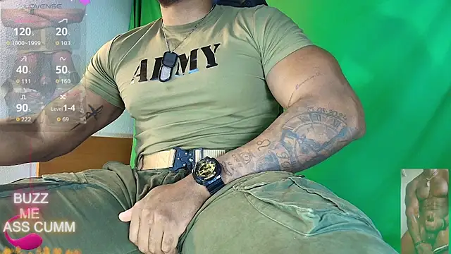 hot black3 online show from 02.27.26