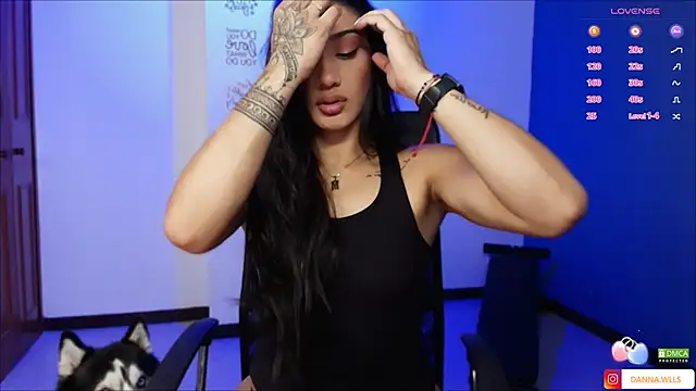 Dannawells online show from 12.07.24