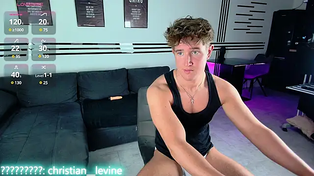 ChristianLevine  online show from 02.04.25