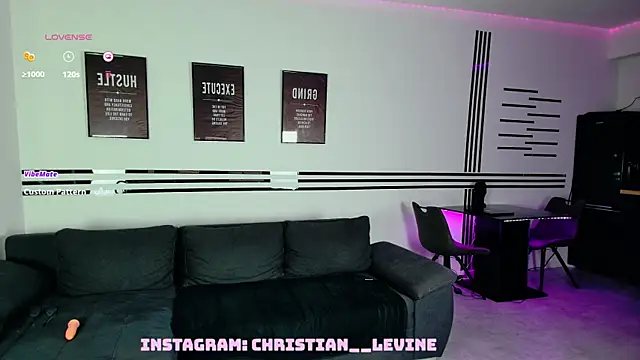 ChristianLevine  online show from 02.12.25
