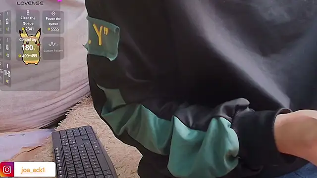 Levii Ackermann online show from 02.23.25