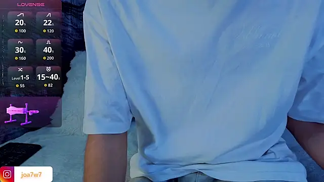 Levii Ackermann online show from 10.10.25