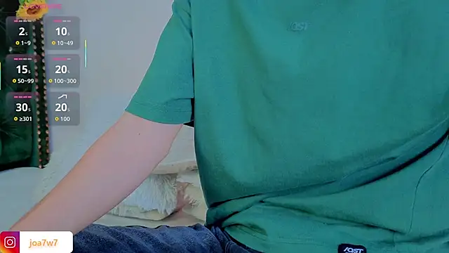 Levii Ackermann online show from 03.12.26