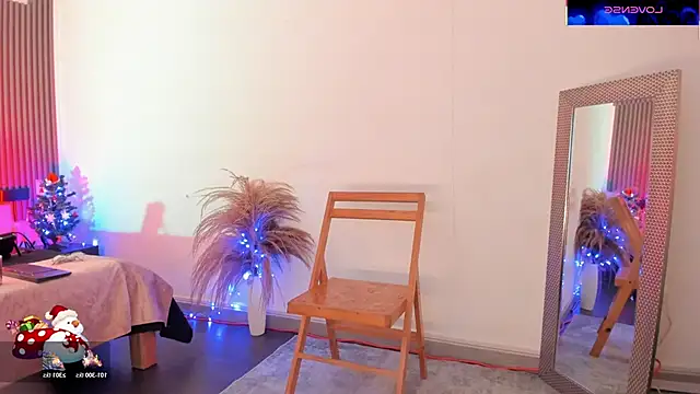 fransheska rossi online show from 12.14.25