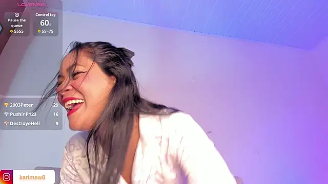  karime  online show from 02.17.26