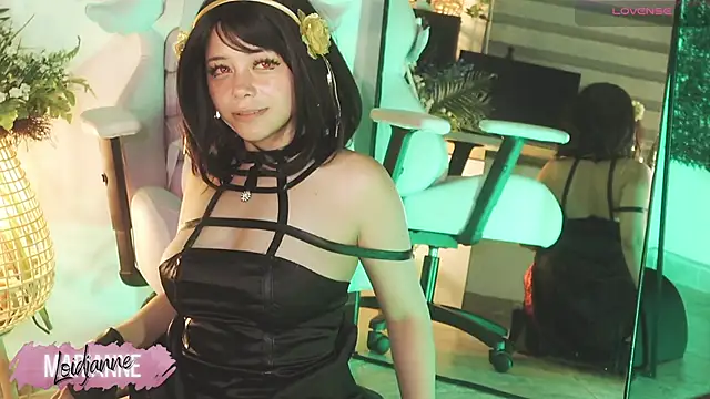 Snapshot of loIijanne chatting on 03.04.25 loIijanne online show from 03.04.25