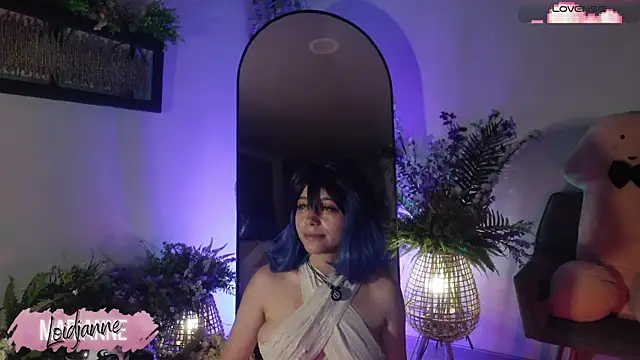 Snapshot of loIijanne chatting on 05.10.26 loIijanne online show from 05.10.26