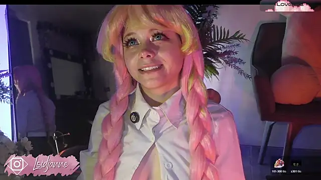 Snapshot of loIijanne chatting on 05.21.26 loIijanne online show from 05.21.26