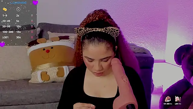 Queen Deepthroat online show from 01.04.25