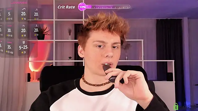 sunnyburn boy online show from 10.31.25