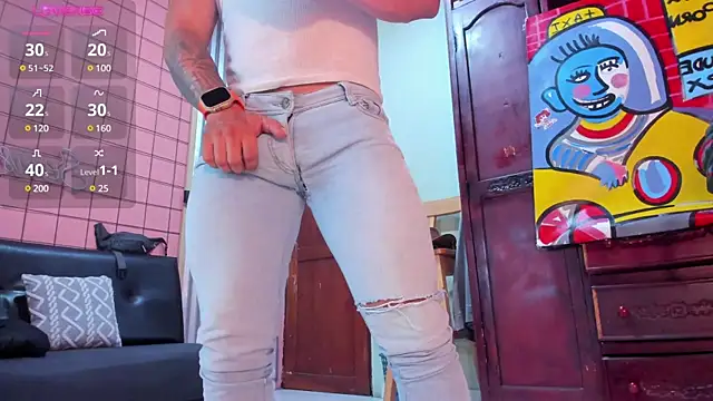 Snapshot of lean_arcos chatting on 02.20.25 lean arcos online show from 02.20.25