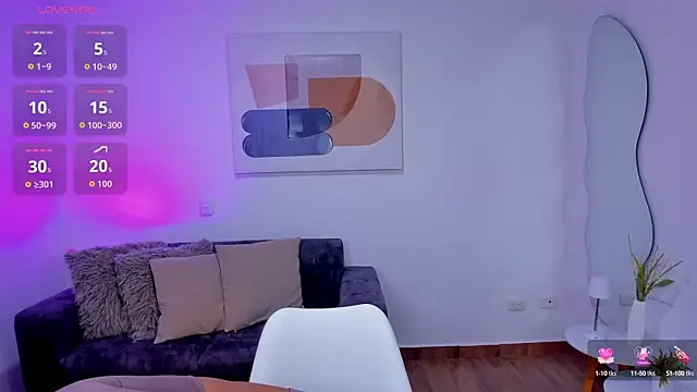 Snapshot of amandaconner chatting on 10.23.25 amandaconner online show from 10.23.25