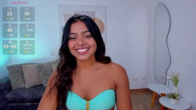 Snapshot of amandaconner chatting on 10.31.25 amandaconner online show from 10.31.25