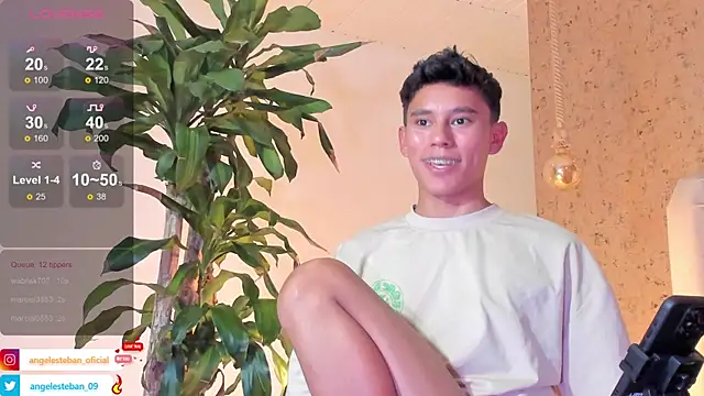 Angel esteban fx online show from 02.08.25