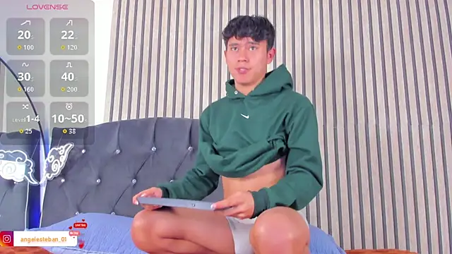 Angel esteban fx online show from 03.30.26