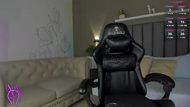 atenea jones online show from 04.18.26