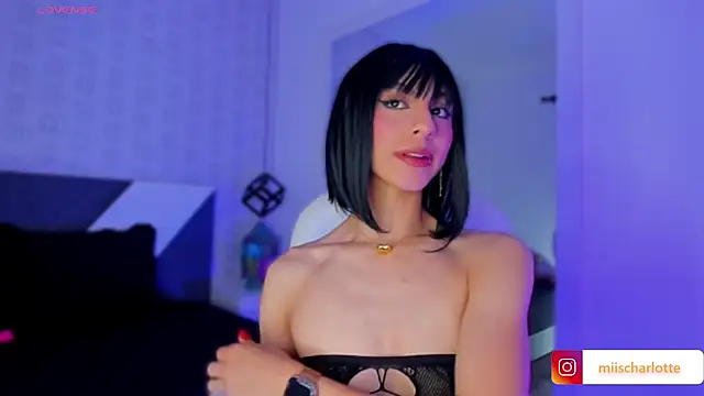 MiissCharlotte online show from 02.12.25