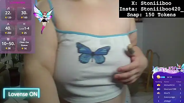 Stoniiiboo online show from 01.23.25