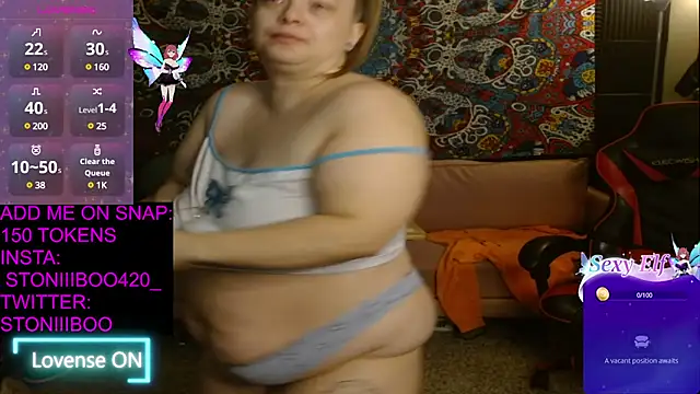 Stoniiiboo online show from 02.07.25