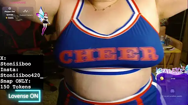 Stoniiiboo online show from 03.16.25