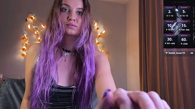 Femdom Lola online show from 01.02.25