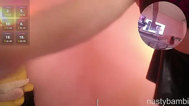 Nastybambi online show from 02.07.25