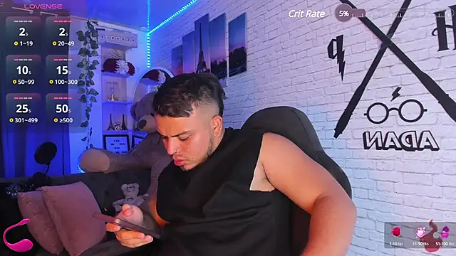 Naughty Charly online show from 02.09.25