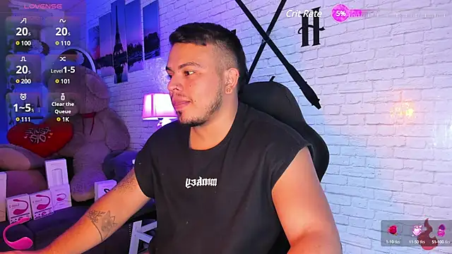 Naughty Charly online show from 02.14.25