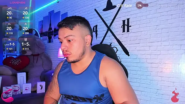 Naughty Charly online show from 02.22.25