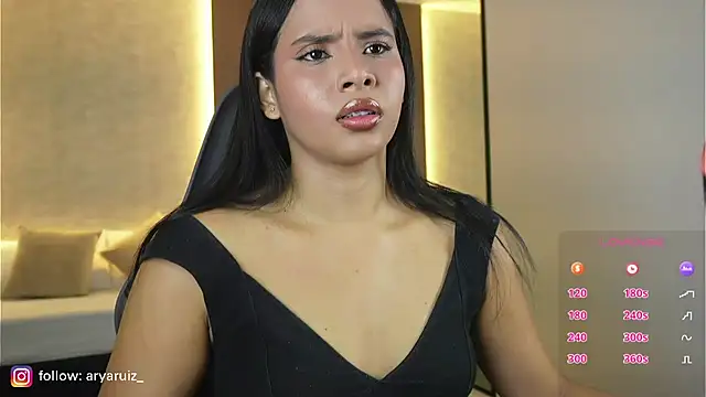 arya ruizz online show from 11.19.25