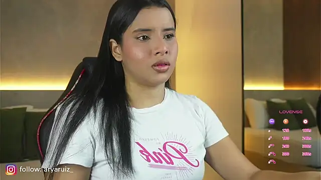 arya ruizz online show from 12.18.25