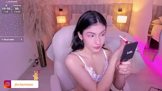 Snapshot of Jin-harrison chatting on 07.18.26 Jin-harrison online show from 07.18.26
