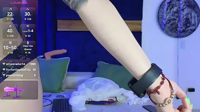 Andromeda-jade online show from 04.06.26