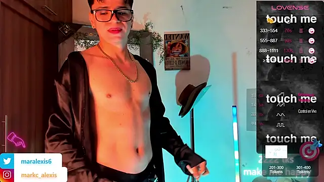 marckalexis online show from 02.06.25