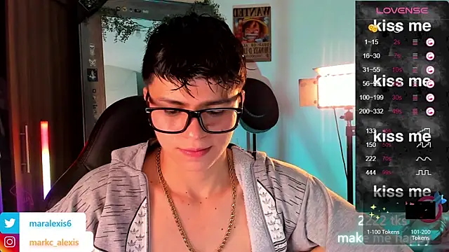 marckalexis online show from 02.13.25