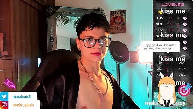 marckalexis online show from 02.13.25